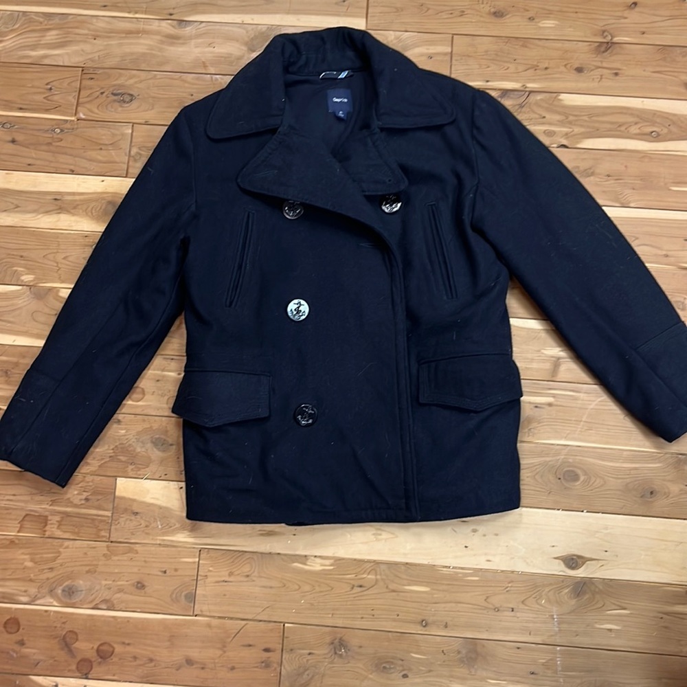 Gap Navy Pea Coat
